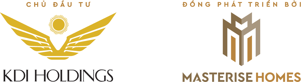 Logo KDI Holdings và Masterise Homes