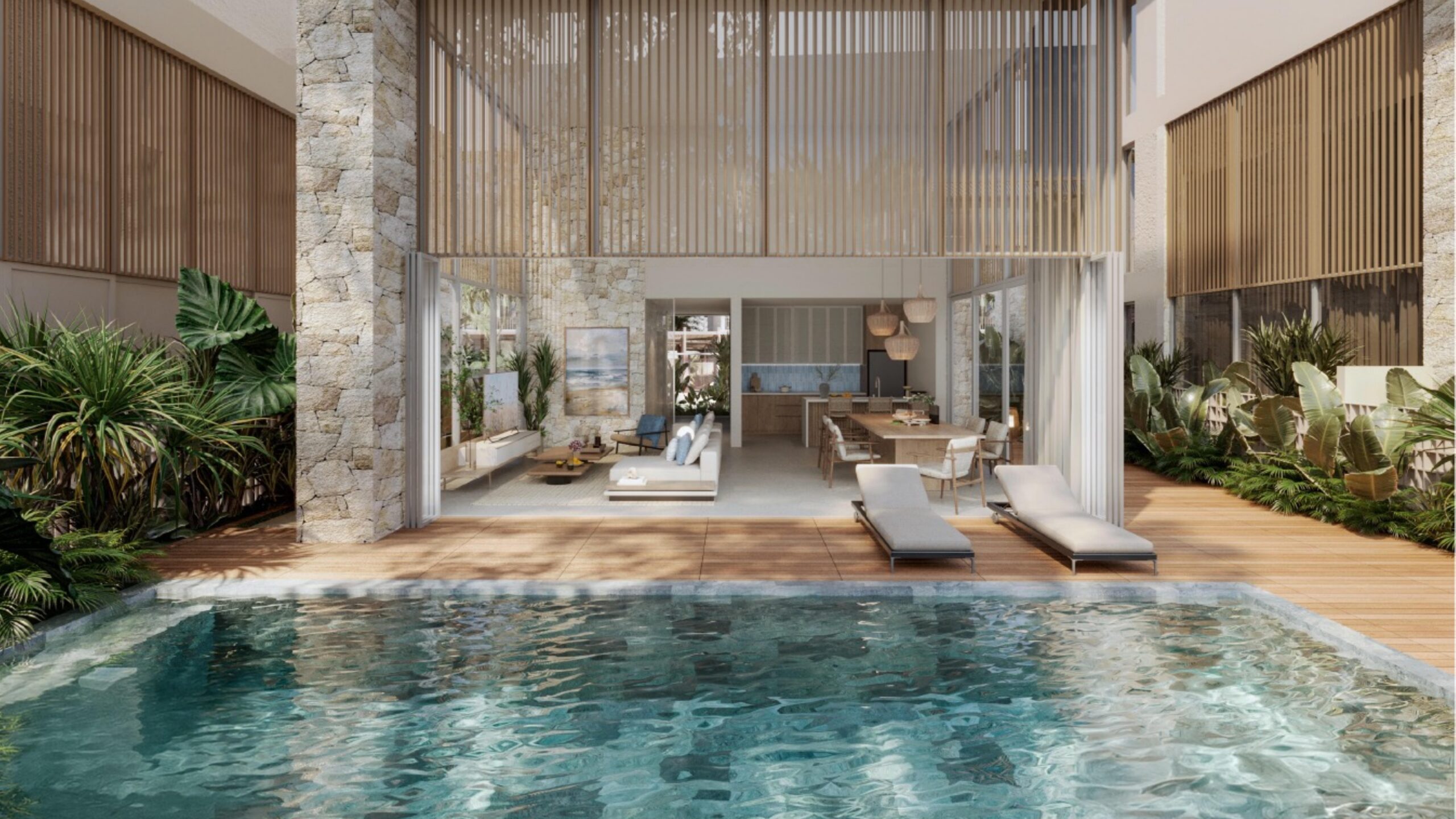 Nội thất villa đơn lập 2